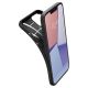 8. Spigen Liquid Air Hülle für iPhone 13 mini – Mattschwarz