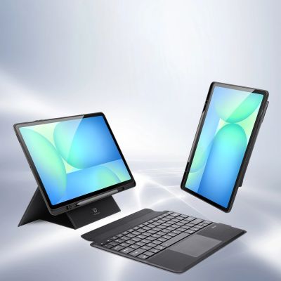 3. Dux Ducis (DK-Serie) Tastaturhülle für Samsung Tab S10 FE+ (Plus) – Schwarz