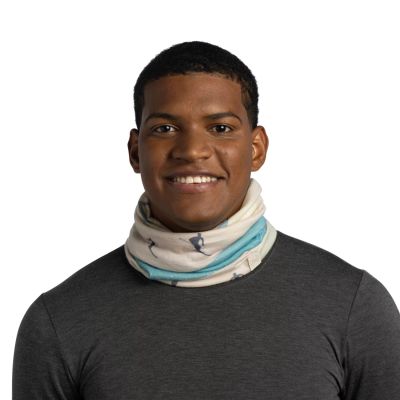4. Buff Merino Lightweight Schlauchschal 13885493710 Grau One size