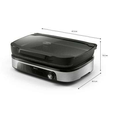 31. PHILIPS HD6212/90 Elektrogrill