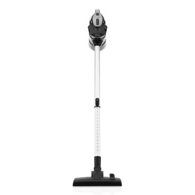 4. Hyundai VC800 Akku-Stielstaubsauger/Elektrobürste 2-in-1 Standstaubsauger AC Trockenstaubsauger HEPA Beutellos 600W Schwarz, Silber