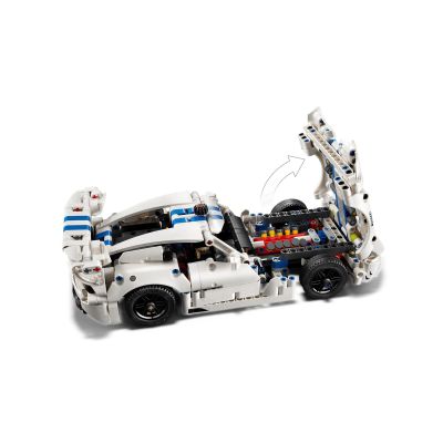 8. LEGO Technic 42234 - Dodge Viper GTS-R Sportwagen