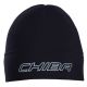 CHIBA THERMOFLEECE Mütze, schwarz L/XL