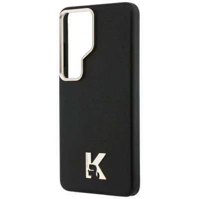 6. Karl Lagerfeld K Metal Logo MagSafe Hülle für Samsung Galaxy S26 Ultra - Schwarz