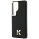 6. Karl Lagerfeld K Metal Logo MagSafe Hülle für Samsung Galaxy S26 Ultra - Schwarz