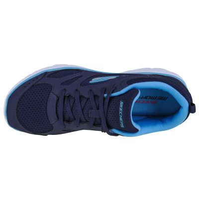3. Skechers Summits Suited 12982-NVBL Marineblau 36