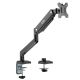 2. Ergo Office Universal-Monitorhalterung für den Schreibtisch, Gasfeder, 17"-35", 15 kg, VESA 75x75 / 100x100, ER-445