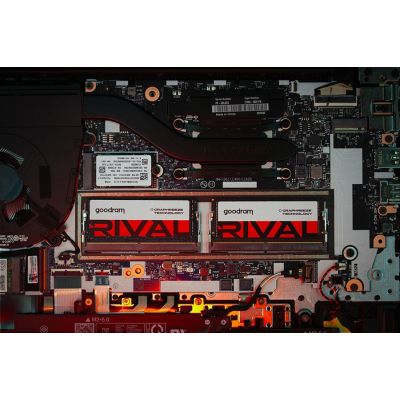 17. GOODRAM SODIMM DDR5 32GB 5600MHz CL40 DR RIVAL
