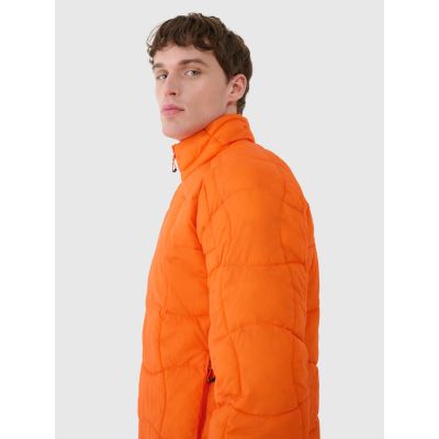 3. 4F 4FWSS25TDJAM527-70S Herren-Daunen-Trekkingjacke mit Primaloft Silver Füllung