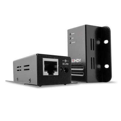 Lindy 42680 Netzwerk-Extender und -Empfänger Schwarz