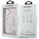 8. Karl Lagerfeld IML Choupettes Karl Script Logo MagSafe iPhone 17 Hülle - Pink