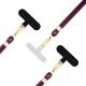 13. 3mk EasyClip Elite Smartphone-Lanyard – Burgunderrot