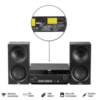 4. AKAI AM-301B Turm