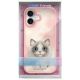 9. Nimmy Big Eyed Pet 2.0 Katzen-Schutzhülle für iPhone 17, Rosa