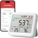3. SwitchBot Meter Pro (CO2-Monitor) Weißes LCD-Akku