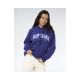 3. Damen RIP CURL Varsity Hoodie Blau