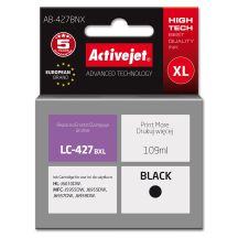 Activejet AB-427BNX Tinte (Ersatz für Brother LC-427BXL; Supreme; 109 ml; Schwarz)