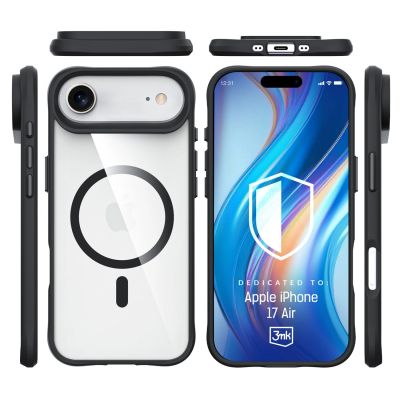 4. 3mk Satin Armor MagCase für iPhone 17 Air – Weiß