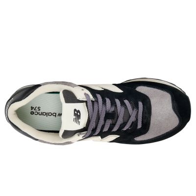3. New Balance U574 Lifestyle-Sneaker in Schwarz (U574SBK)