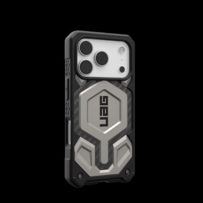 2. UAG Monarch Pro MagSafe Hülle für iPhone 17 Pro - Titan