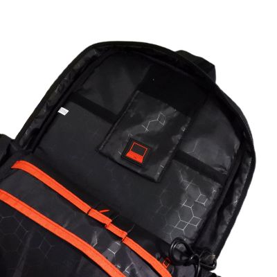8. Aeronautica Militare Zaino City Rucksack Schwarz - AM-1553
