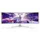 73. Philips Evnia 8000 49M2C8900L/00 Computermonitor 124,2 cm (48,9 Zoll) 5120 x 1440 Pixel Dual QHD QD-OLED Weiß