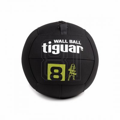 4. Medicine ball tiguar wallball 8 kg TI-WB008