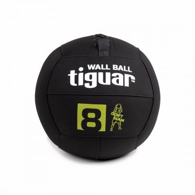 4. Tiguar Wallball 8 kg Medizinball TI-WB008