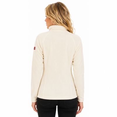 3. Damen-Fleecejacke Geographical Norway TUG FZ OFF WHITE DB LADY 268 (WA1722F/GN-OFF WHITE)