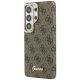 2. Guess 4G Script MagSafe Hülle für Samsung Galaxy S26 Ultra – Braun