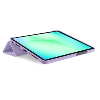 5. TechProtect SmartCase für Samsung Galaxy Tab A9+ / A11+ Plus 11.0 X210 / X215 / X216 / X230 / X235 / X236 - Lila