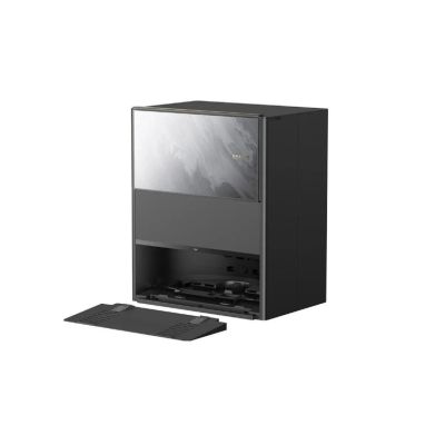 4. Dreame Aqua10 Ultra Track Komplettroboter-Staubsauger (Schwarz)