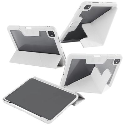 3. Care by PanzerGlass Y-Fold-Hülle für iPad Pro 11" 2025 / 2024 - Hellgrau