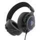 7. GENESIS NSG-2169 Kabelgebundenes Gaming-Headset mit Kopfbügel, USB Typ-A, Schwarz