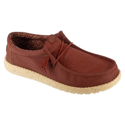 Hey Dude Wally Stretch-Leinwand 40700-7BH Rot 41