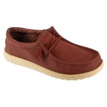 Hey Dude Wally Stretch-Leinwand 40700-7BH Rot 41