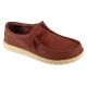 Hey Dude Wally Stretch-Leinwand 40700-7BH Rot 41