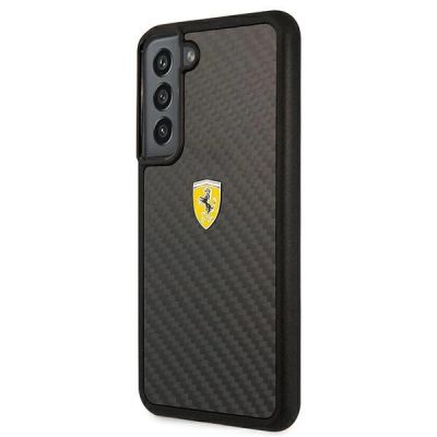 2. Ferrari FEHCS22SFCAK S22 S901 schwarz/schwarz Hartschalenkoffer On Track Real Carbon