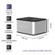3. QOLTEC Dockingstation für 2 Festplatten 2x HDD/SSD 2,5"/3,5" SATA | USB 3.0 | KLONEN