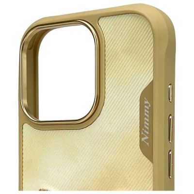 3. Nimmy Big Eyed Pet 2.0 Cat Case für iPhone 16 Pro - Grün