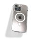 6. Spigen Ultra Hybrid Mag Case mit MagSafe für iPhone 14 Pro – Transparent und Weiß