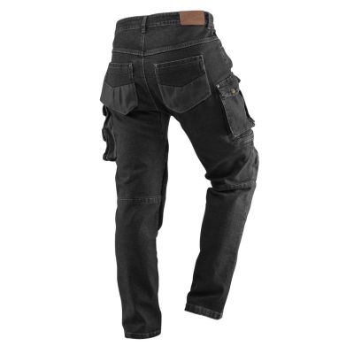 4. NEO Tools 81-236-XXXL Schutzhose Schwarz