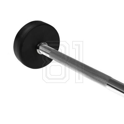 18. Gummierte HMS-Festhantelstange 10 kg GSG-10