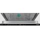 10. Einbau-Geschirrspüler 60 cm GORENJE GV16D9 | Energieeffizienzklasse D | 16 Maßgedecke | Speedwash | TotalDry