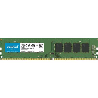 Crucial 8 GB DDR4 3200 MHz UDIMM