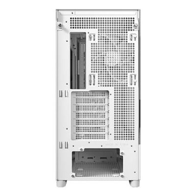 7. Antec Geh Antec FLUX Weißes Midi-Tower-Gehäuse Weiß Einzelhandel