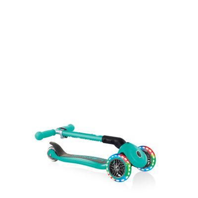 5. Globber Faltbarer 3-Rad-Scooter Lights Emerald Green Jr 437-107