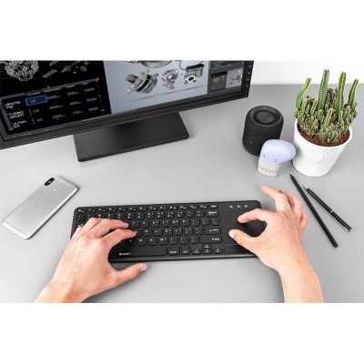 3. TRACER Drahtlose Smart-RF-Tastatur 2,4 GHz