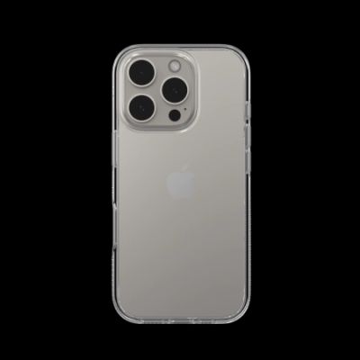 ZAGG Crystal Palace Hülle für iPhone 16 Pro - Transparent