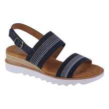 Skechers Desert Kiss Hi - Tea Time 113863-NVMT Marineblau 36